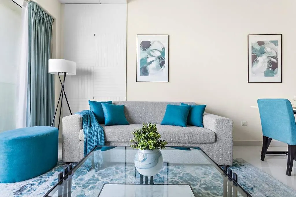 Stonetree - Damac Heights 1Br Apartment Dubai 0*,
