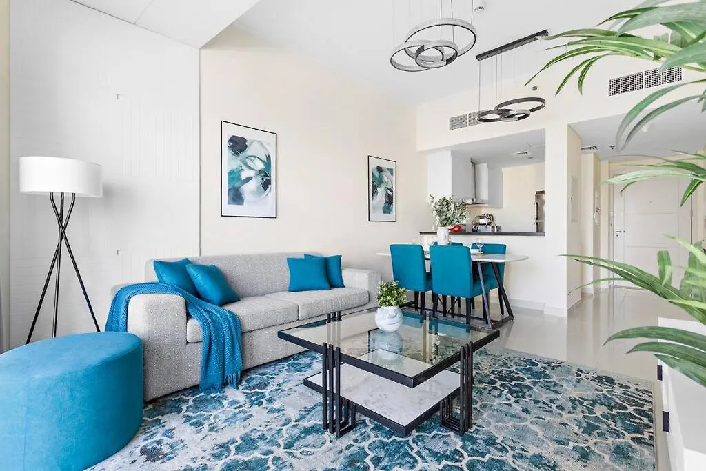 Stonetree - Damac Heights 1Br Apartment Dubai United Arab Emirates