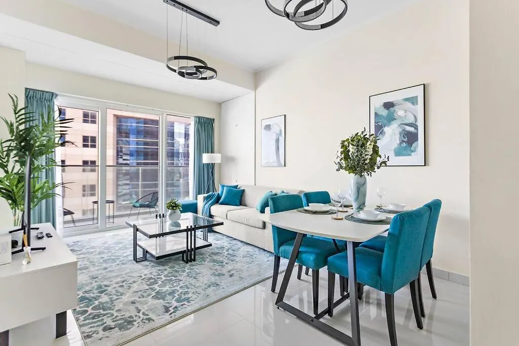 Stonetree - Damac Heights 1Br Apartment Dubai 0*,  United Arab Emirates