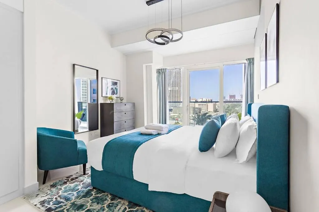Stonetree - Damac Heights 1Br Apartment Dubai