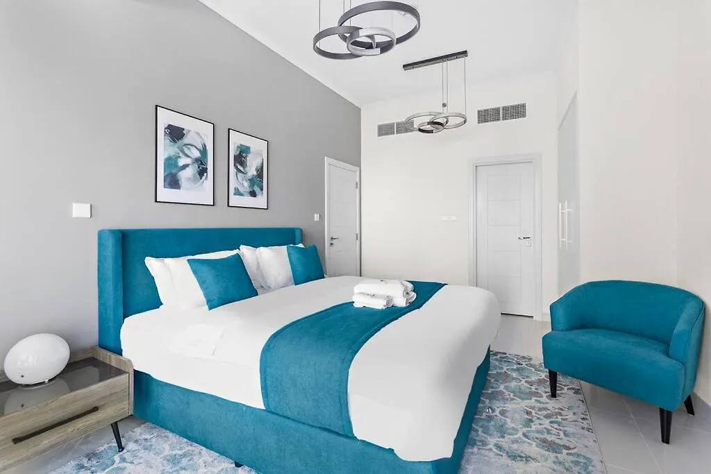 Stonetree - Damac Heights 1Br Apartment Dubai