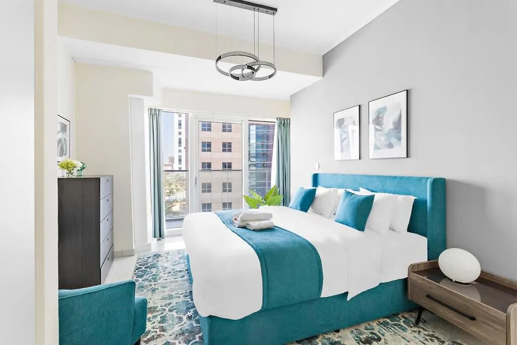 Stonetree - Damac Heights 1Br Apartment Dubai