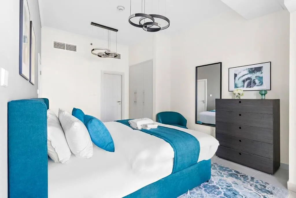 Stonetree - Damac Heights 1Br Apartment Dubai