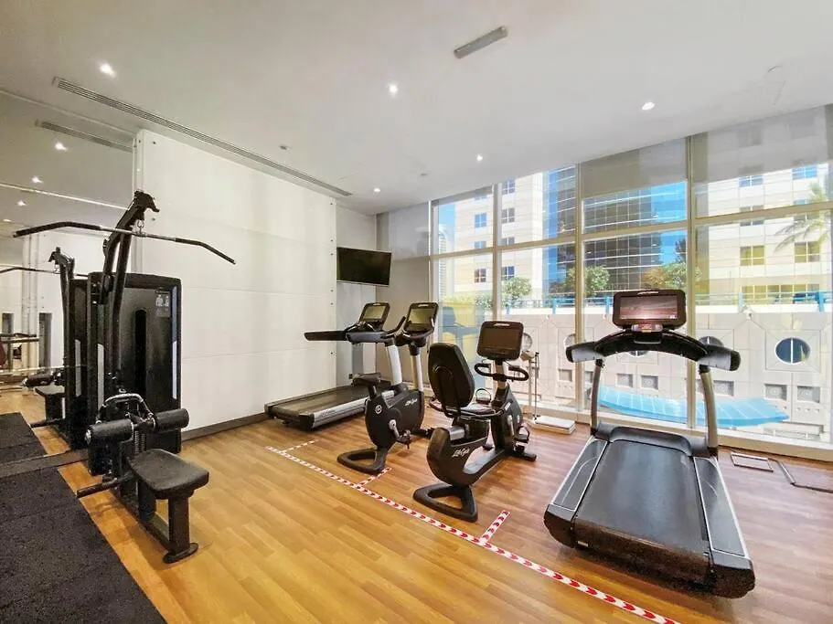 Stonetree - Damac Heights 1Br Apartment Dubai